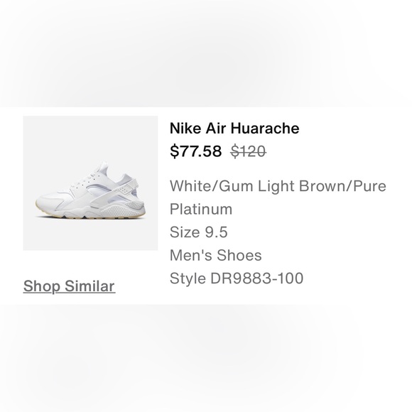 Nike Air Huarache - Picture 5 of 6